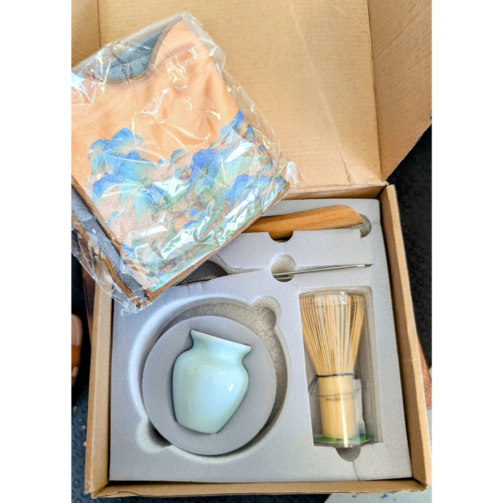 Matcha Tea Whisk Set NEW - Picture 4 of 5